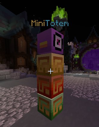 Mini totem